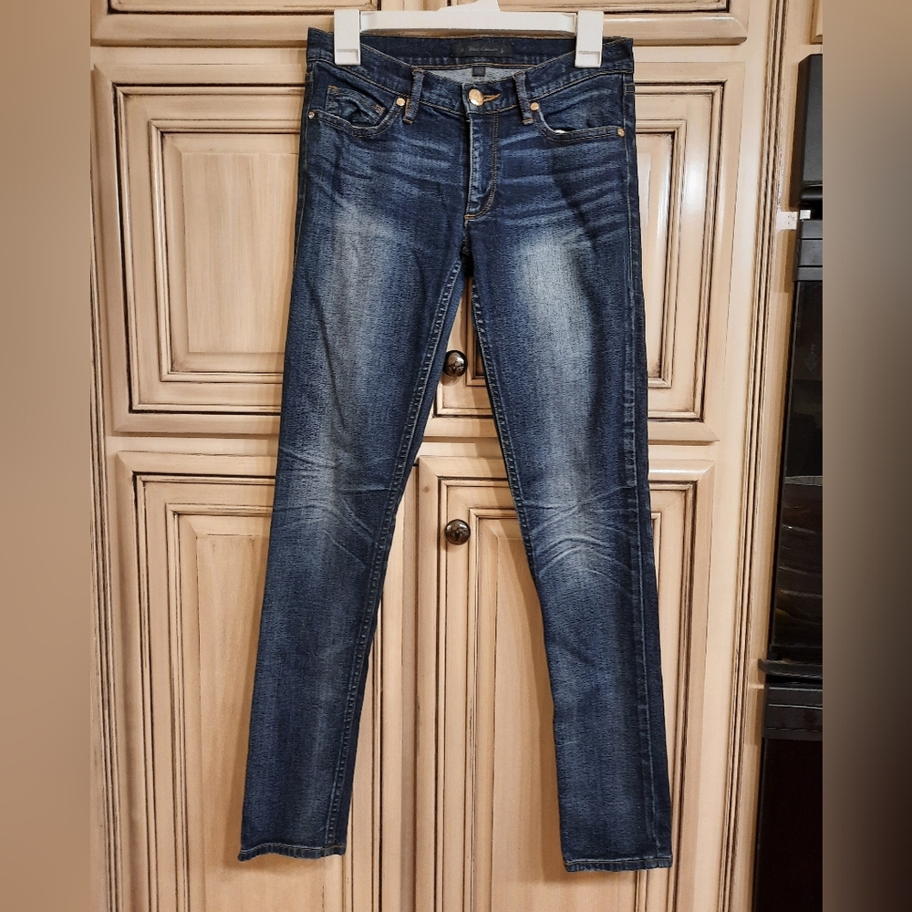 Juicy‎ Couture Straight Rolled Jeans - Blue - Size 24